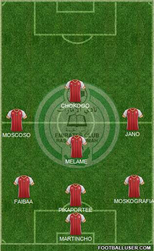 Al-Emirates Formation 2013