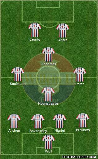 Willem II Formation 2013