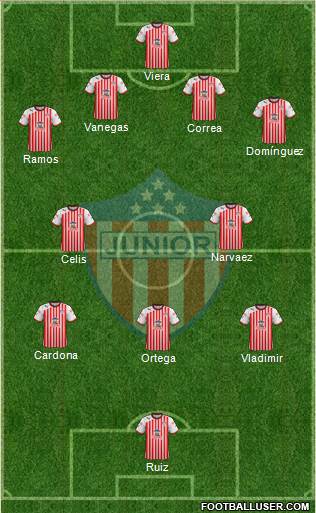 CPD Junior Formation 2013