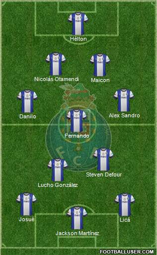 Futebol Clube do Porto - SAD Formation 2013