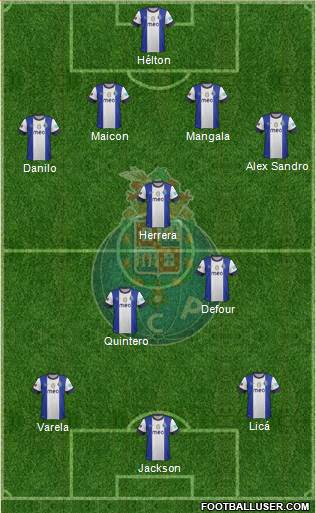 Futebol Clube do Porto - SAD Formation 2013