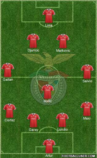 Sport Lisboa e Benfica - SAD Formation 2013