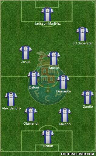 Futebol Clube do Porto - SAD Formation 2013