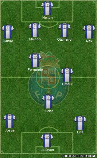 Futebol Clube do Porto - SAD Formation 2013