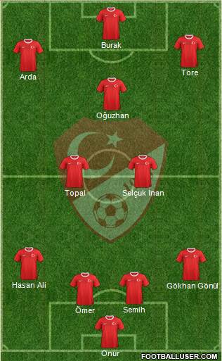 Turkey Formation 2013