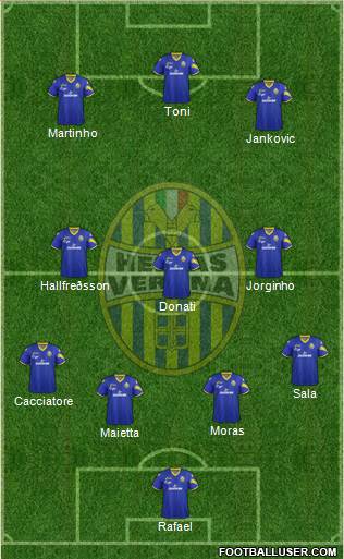 Hellas Verona Formation 2013