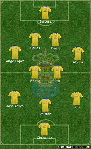 U.D. Las Palmas S.A.D. Formation 2013