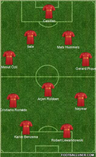 Liverpool Formation 2013