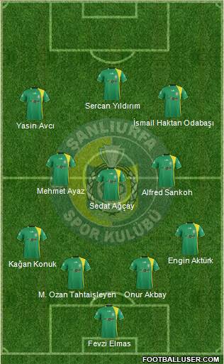 Sanliurfaspor Formation 2013