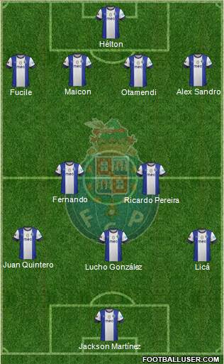 Futebol Clube do Porto - SAD Formation 2013