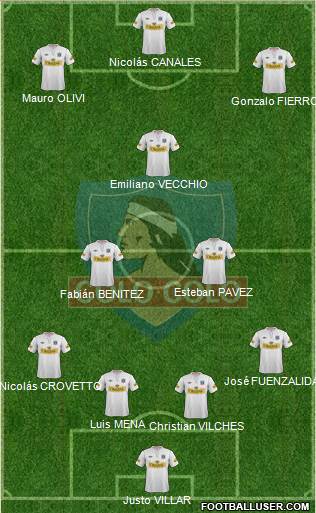 CSD Colo Colo Formation 2013