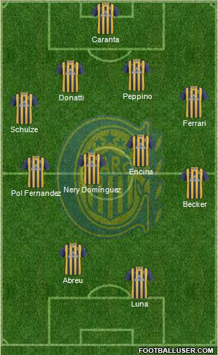 Rosario Central Formation 2013