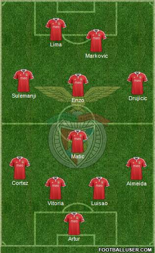 Sport Lisboa e Benfica - SAD Formation 2013