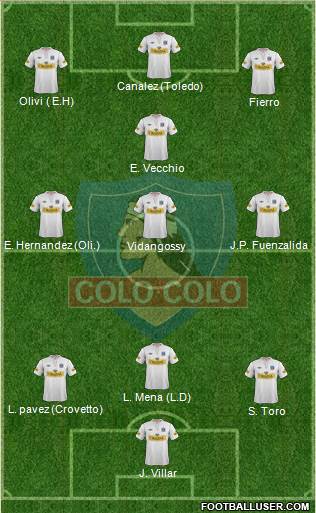 CSD Colo Colo Formation 2013