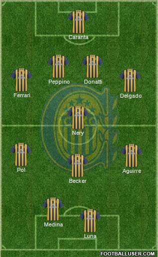 Rosario Central Formation 2013