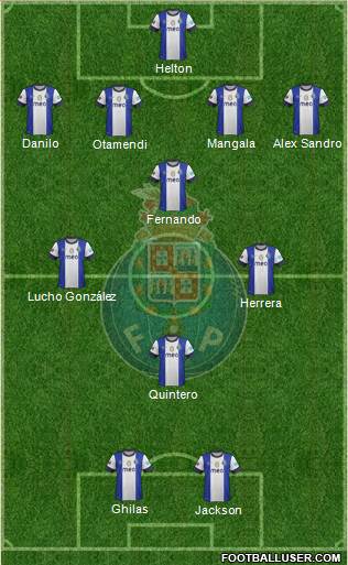 Futebol Clube do Porto - SAD Formation 2013