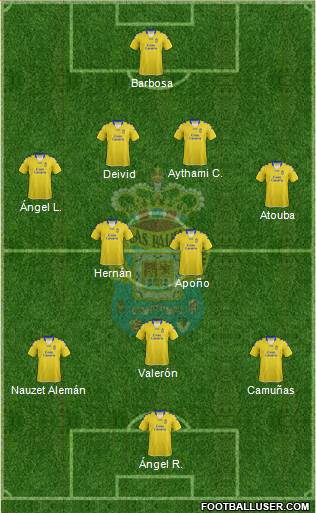 U.D. Las Palmas S.A.D. Formation 2013