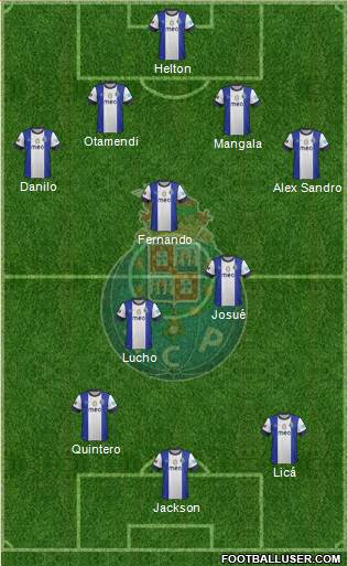 Futebol Clube do Porto - SAD Formation 2013