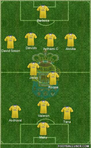 U.D. Las Palmas S.A.D. Formation 2013
