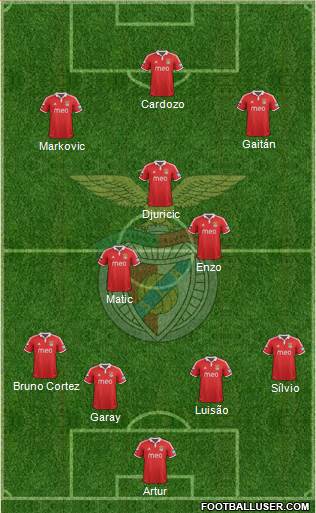 Sport Lisboa e Benfica - SAD Formation 2013