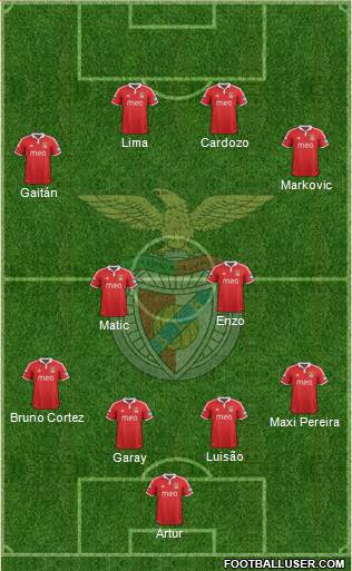 Sport Lisboa e Benfica - SAD Formation 2013