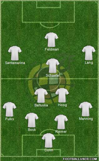 Spain Formation 2013