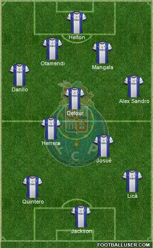 Futebol Clube do Porto - SAD Formation 2013