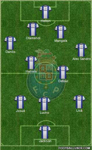 Futebol Clube do Porto - SAD Formation 2013