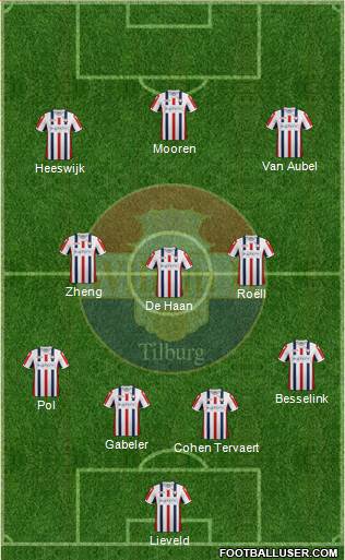 Willem II Formation 2013