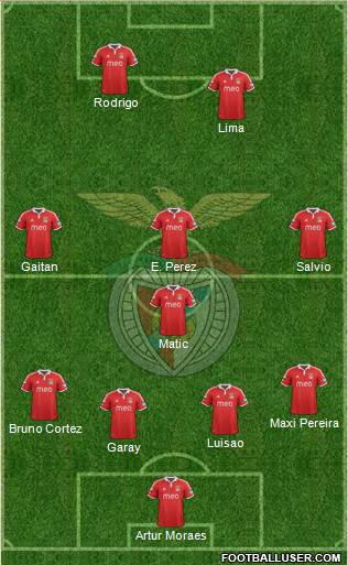 Sport Lisboa e Benfica - SAD Formation 2013