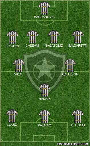 Botafogo FR Formation 2013
