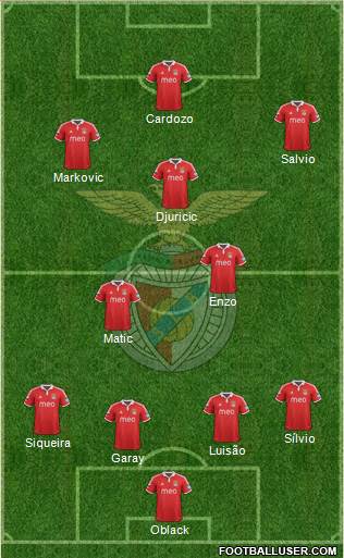 Sport Lisboa e Benfica - SAD Formation 2013