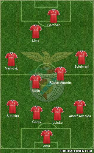 Sport Lisboa e Benfica - SAD Formation 2013