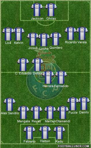 Futebol Clube do Porto - SAD Formation 2013