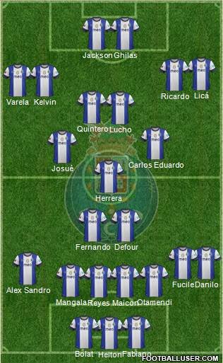 Futebol Clube do Porto - SAD Formation 2013