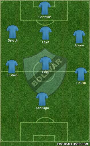 C Bolívar Formation 2013