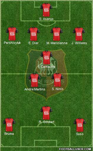 Stade Rennais Football Club Formation 2013