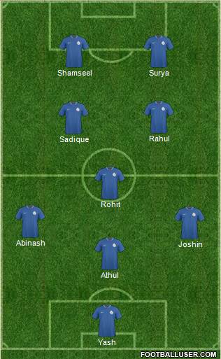 India Formation 2013