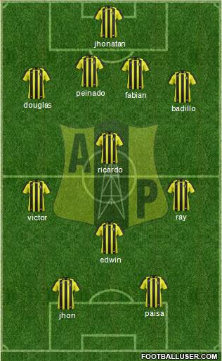 Alianza Petrolera AS Formation 2013