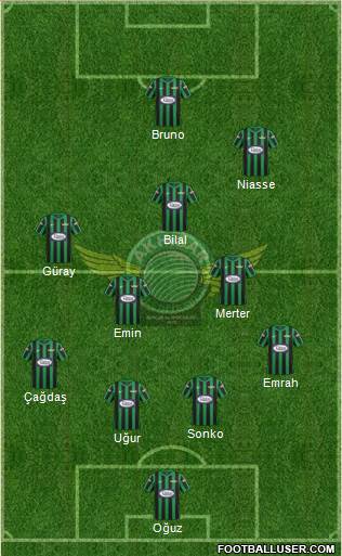 Akhisar Belediye ve Gençlik Formation 2013