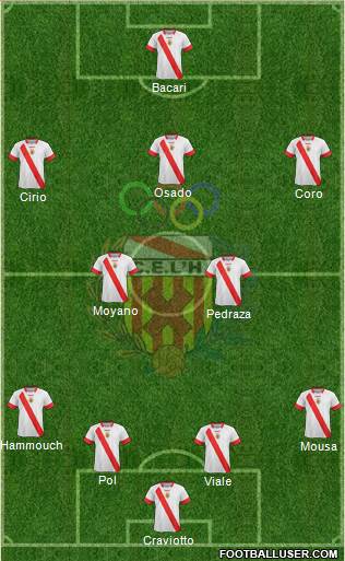 C.E. L'Hospitalet Formation 2013