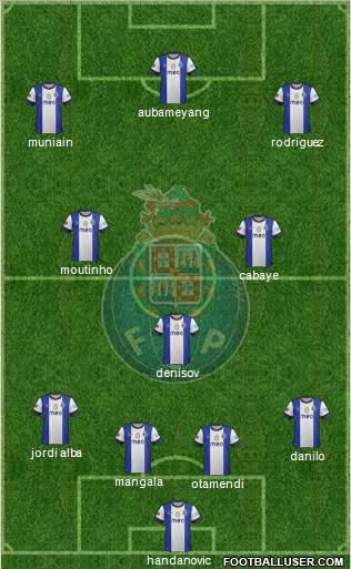 Futebol Clube do Porto - SAD Formation 2013