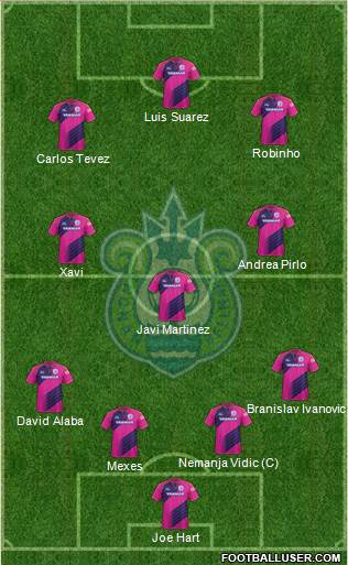 Shonan Bellmare Formation 2013