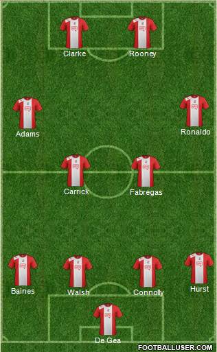 Crawley Town Formation 2013