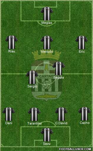 F.C. Cartagena Formation 2013