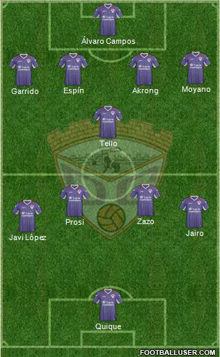 C.D. Guadalajara Formation 2013