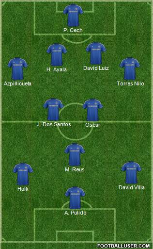 Chelsea Formation 2013