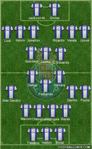 Futebol Clube do Porto - SAD Formation 2013