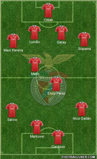 Sport Lisboa e Benfica - SAD Formation 2013