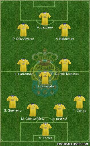 U.D. Las Palmas S.A.D. Formation 2013
